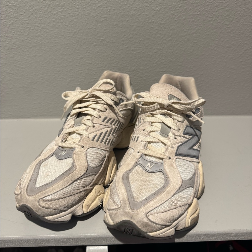 New Balance Off-White Athletic Shoes